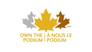 Own The Podium Logo