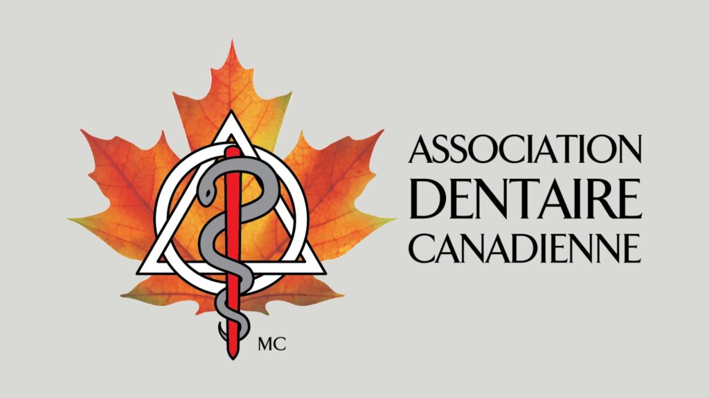 Association dentaire canadienne logo