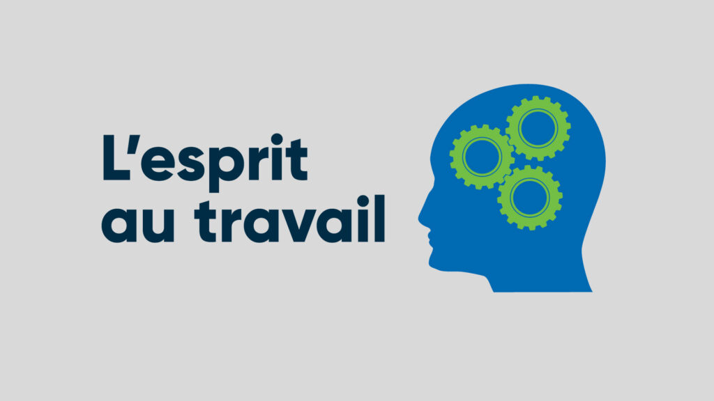 L’esprit au travail LOGO