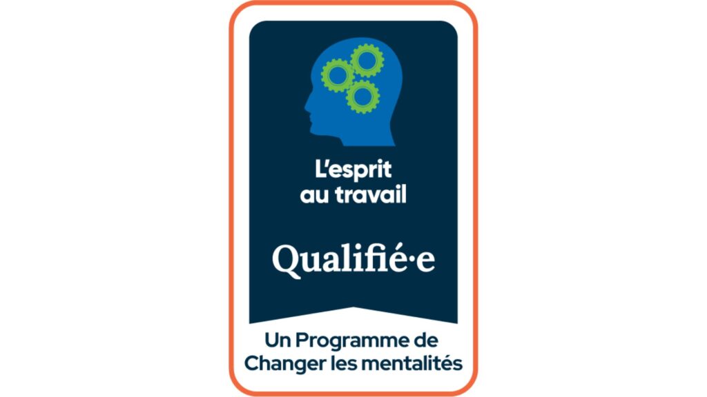 Badge de qualification L’Esprit au travail