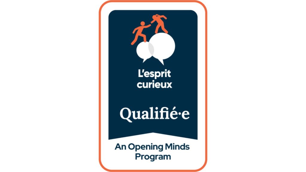 Badge de qualification L’Esprit curieux—Premier·ère·s intervenant·e·s