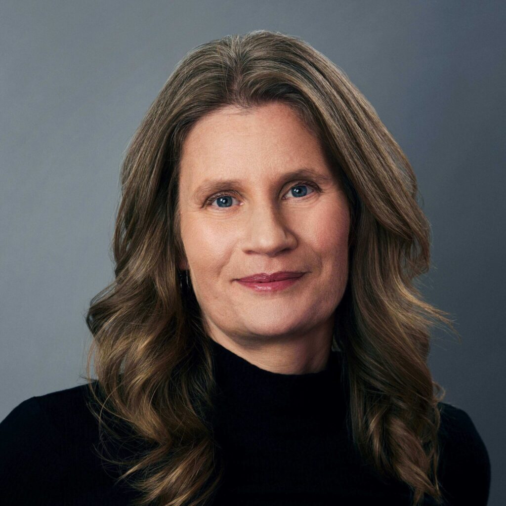 Leanne Holt, VP External Affairs and Development