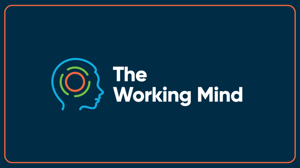 TWM Logo on blue background