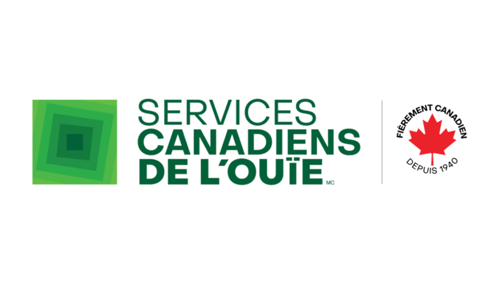 Logo des Services canadiens de l’ouïe