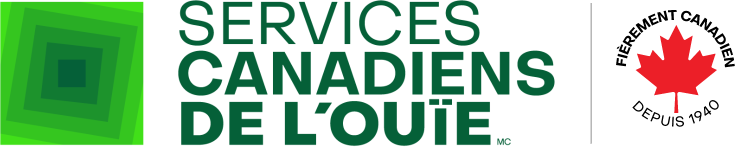 Logo des Services canadiens de l’ouïe